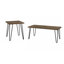 Ewalt Side Table with metal legs-345958976