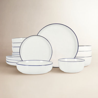 Oslo Porcelain Dinnerware Set