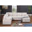 Multi - Functional L - Shaped Corner Sofa With Storage & Convertible Bed Features-117067768
