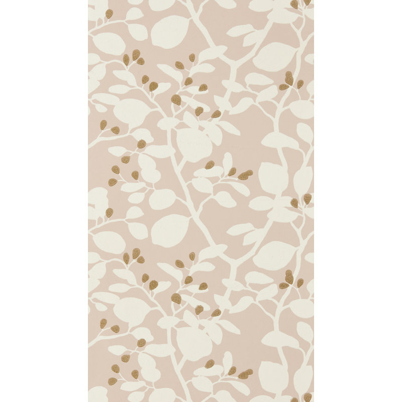 Ardisia Wallpaper, Positano/Sailcloth/Gold