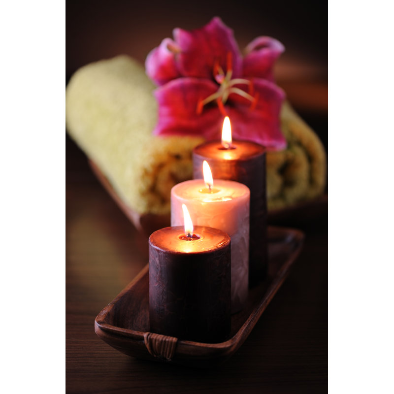 Spa Treatment by Moncherie - No Frame Art Prints on Canvas, 91cm H x 61cm W