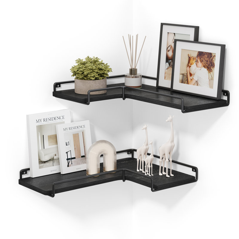 4cm H x 40cm W Steel Bookcase