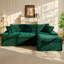 Canapé modulaire réversible Green Turtle l 95,7 po x P 60,24 po x H 36,22 po-130169501-130169503