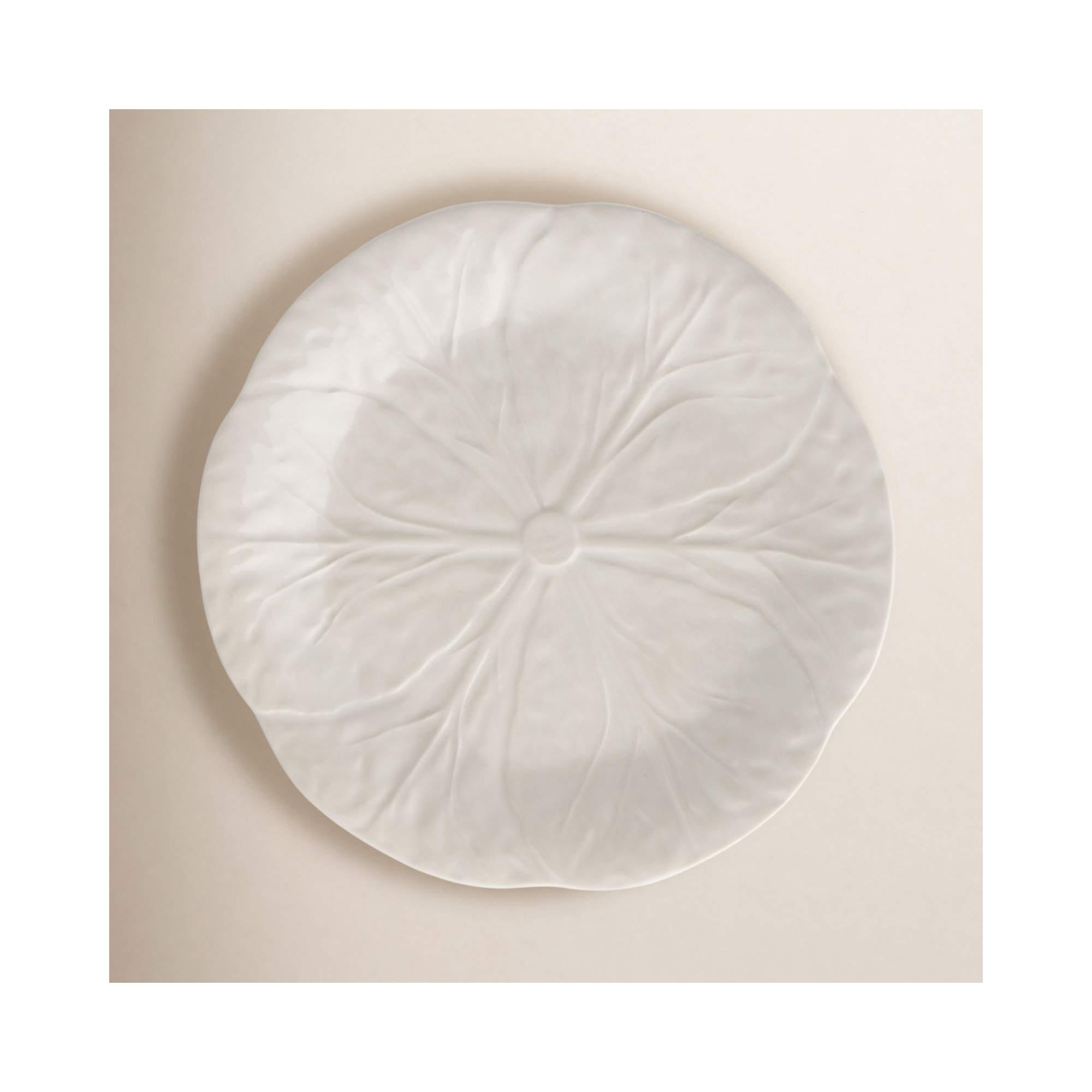 Bordallo Pinheiro Cabbage Appetizer Plate