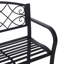 Fenham Metal Outdoor Bench