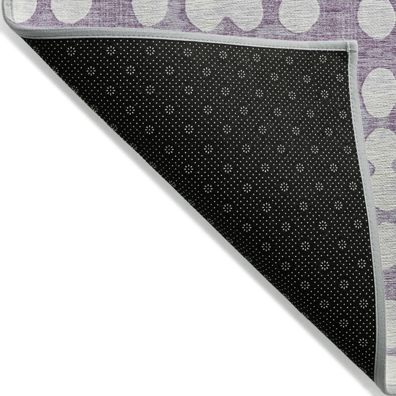 Tapis intérieur / extérieur Chasadee avec envers antidérapant, Tapis de couloir 2 pi 3 po x 7 pi 6 po