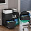 31,5 pouces Armoire à dossiers mobile en métal-2070761940