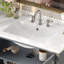 Meuble-lavabo simple 36 po avec lavabo en céramique-44777526