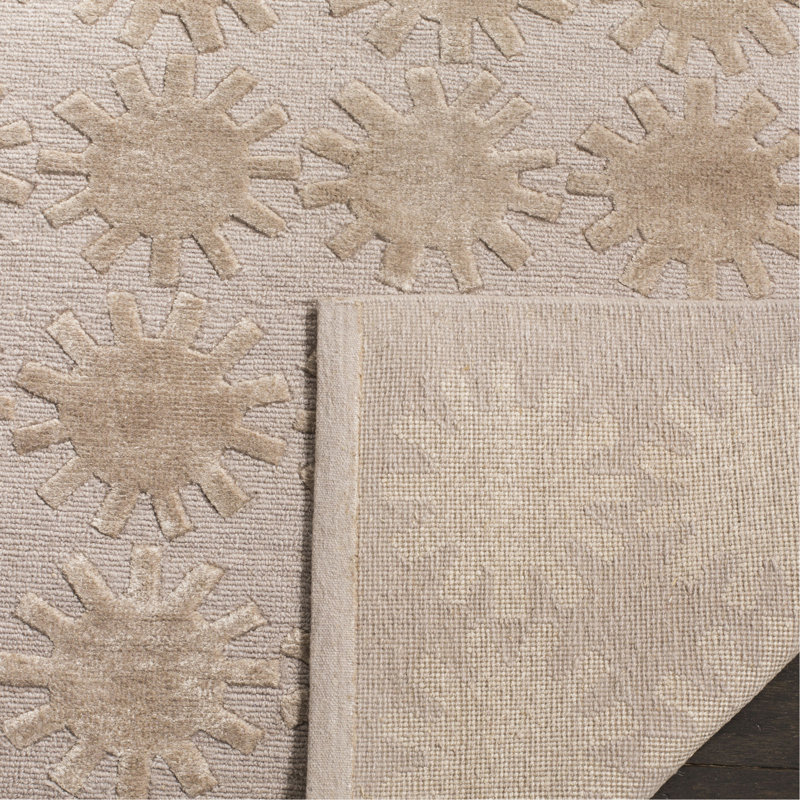 Tapis lavande touffeté Classics, Tapis de couloir 2 pi 3 po x 10 pi