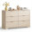 Natural Wood Wavy Grain