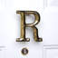 Heurtoir de porte lettre monogramme-15229951-15229960