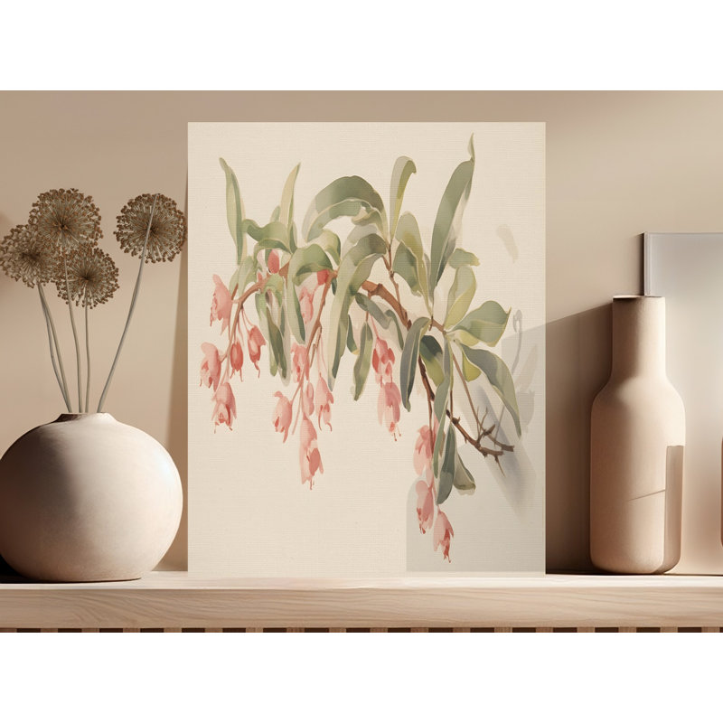Flory Wrapped Canvas Print Set, 20x30
