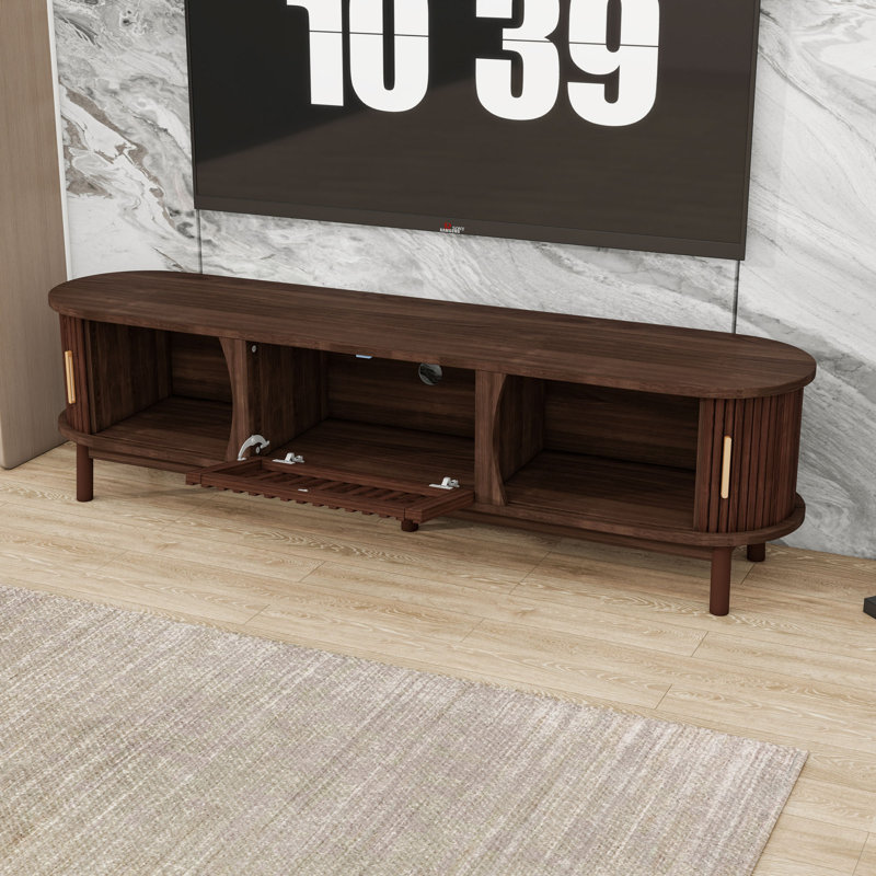 TV Stand with Storage Cabinet