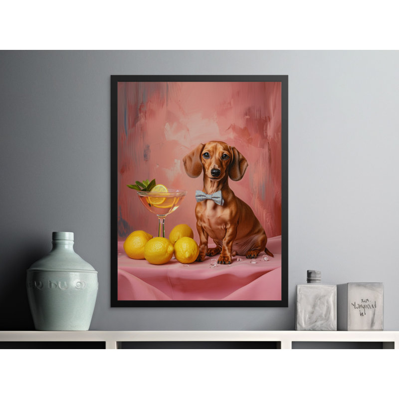 Remmy No Frame Print, 33.02 cm H x 25.4 cm W