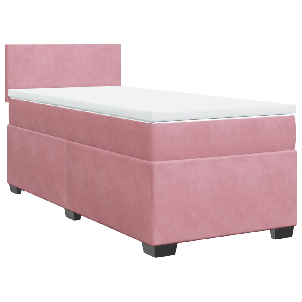 Boxspringbett Abdulfatah mit Matratze