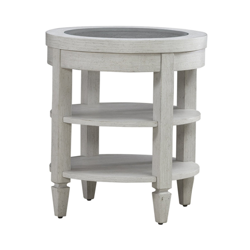 Rechetta Round Chairside Table