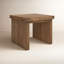 WARBY Solid Wood End Table-533770981