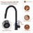 Mondawe Pull Down Kitchen Faucet-71097883