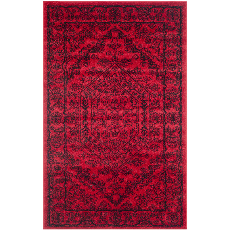 Maggie Oriental Area Rug, Rectangle 91 x 152cm