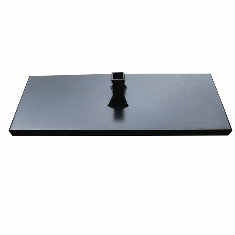Skid Steer Trailer Receiver Mount Plate Hitch Attachments