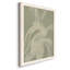 White Ribbon on Celadon I - Peinture sur toile encadrée-1244598032-1244598037
