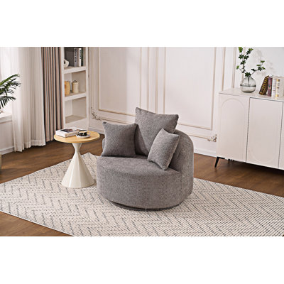 Fauteuil pivotant simple
