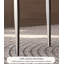 Italian Minimalist Ultra Fine Leather Backrest Dining Chair