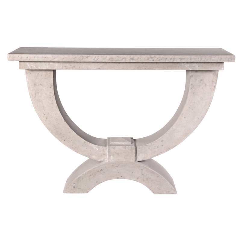 Moderno Arch of Stone Console Table