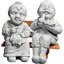Stone Concrete / Cement Garden Statue