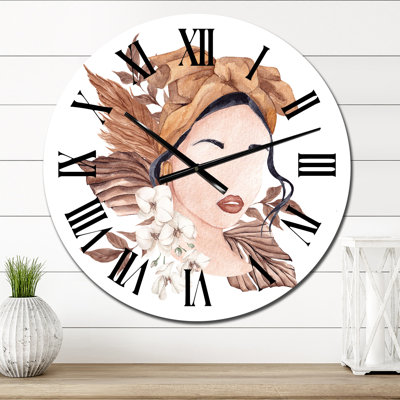 Horloge murale très grande