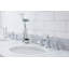 Embassy Stone Oval Console Bathroom Sink with Faucet and Overflow-1599128374