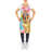 No Pattern Bib Apron