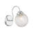 Clear and Glass Shade Modern Armed Sconce Wall Sconces-1487505503