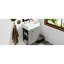 Meuble-lavabo flottant 21,6 po Modern-2049001138