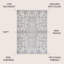 Tapis gris / beige Shirley-112754755