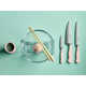 WÜSTHOF German Classic Color Pink Himalayan Salt 6" Chef's Knife