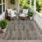 Machine Washable Indoor/Outdoor Chantille ACN2711 Casual Rug-1031973429-1031973377