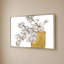 «Delicate Gilded Vase IV» par Chris Paschke - impression sur toile-130877220-130877221