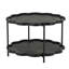 Table d'appoint Cole and Grey Wood-227017415