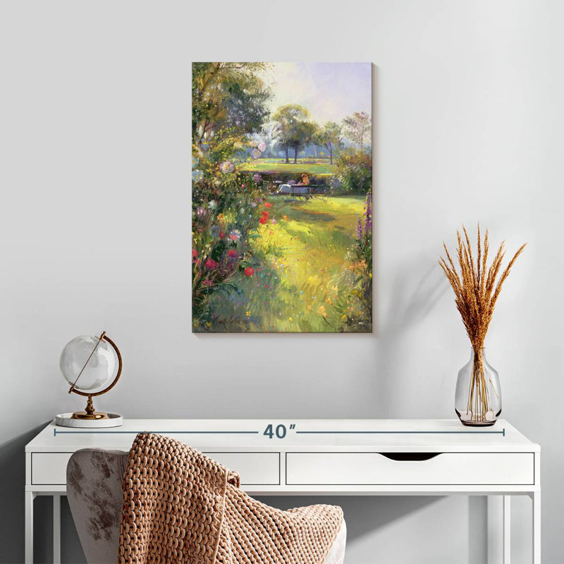 Alvord The Morning Letter, 24" H x 16" W