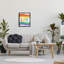 «Rainbow Love Pride Stripes» par Amanda Houston, impression-88107357-88107358