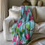 Soft Cherry Paintings - 1 pièce Sherpa Premium-100915236