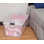 IRIS 91 Qt./22.75 Gal. Clear Plastic Stackable Storage Bins w/ Latch Lid