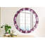 Huldar Glass Flat Wall Mirror