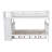 Twin Over Full Bunk Bed with Trundle, Storage Drawers & Guard Rail, Staircase Wood Frame for Bedroom or Dorm-892678919