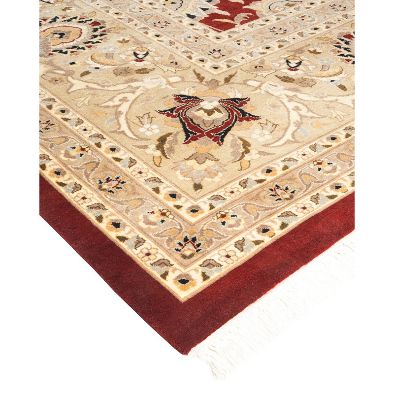 Classic One-of-a-Kind 12' 0" X 14' 8" Hand Knotted Area Rug