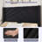 Wingback Design Velvet Upholstered Platform Bed with Geometric Tufted Headboard & Footboard-648294462-648294456