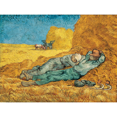 " La Meridienne " by Vincent Van Gogh