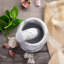 Marble Mortar And Pestle Set