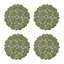 Bladwell Jute Round Placemat-1097590806